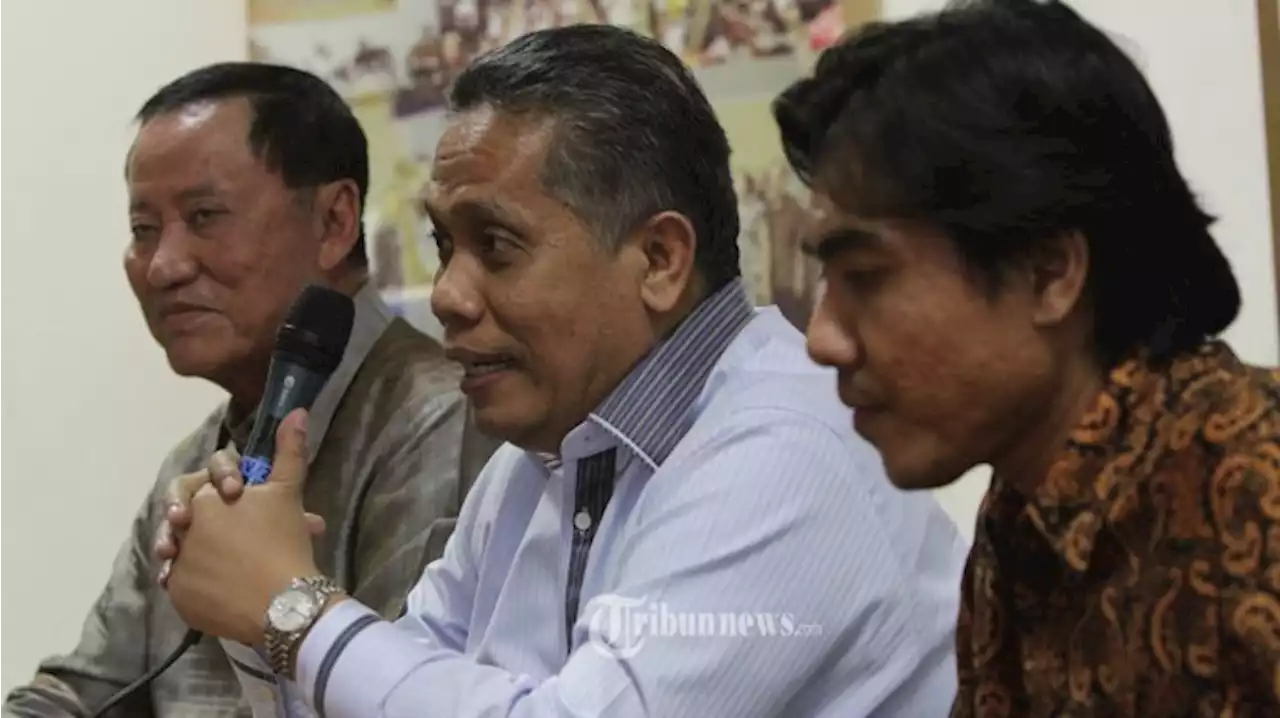 PROFIL Luhut Pangaribuan, Ketua Umum Peradi yang Disahkan oleh Ditjen AHU Kemenkumham - Tribunnews.com