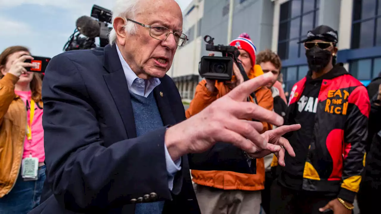 Bernie Sanders Demands Biden Cancel Amazon Contracts Over Union-Busting