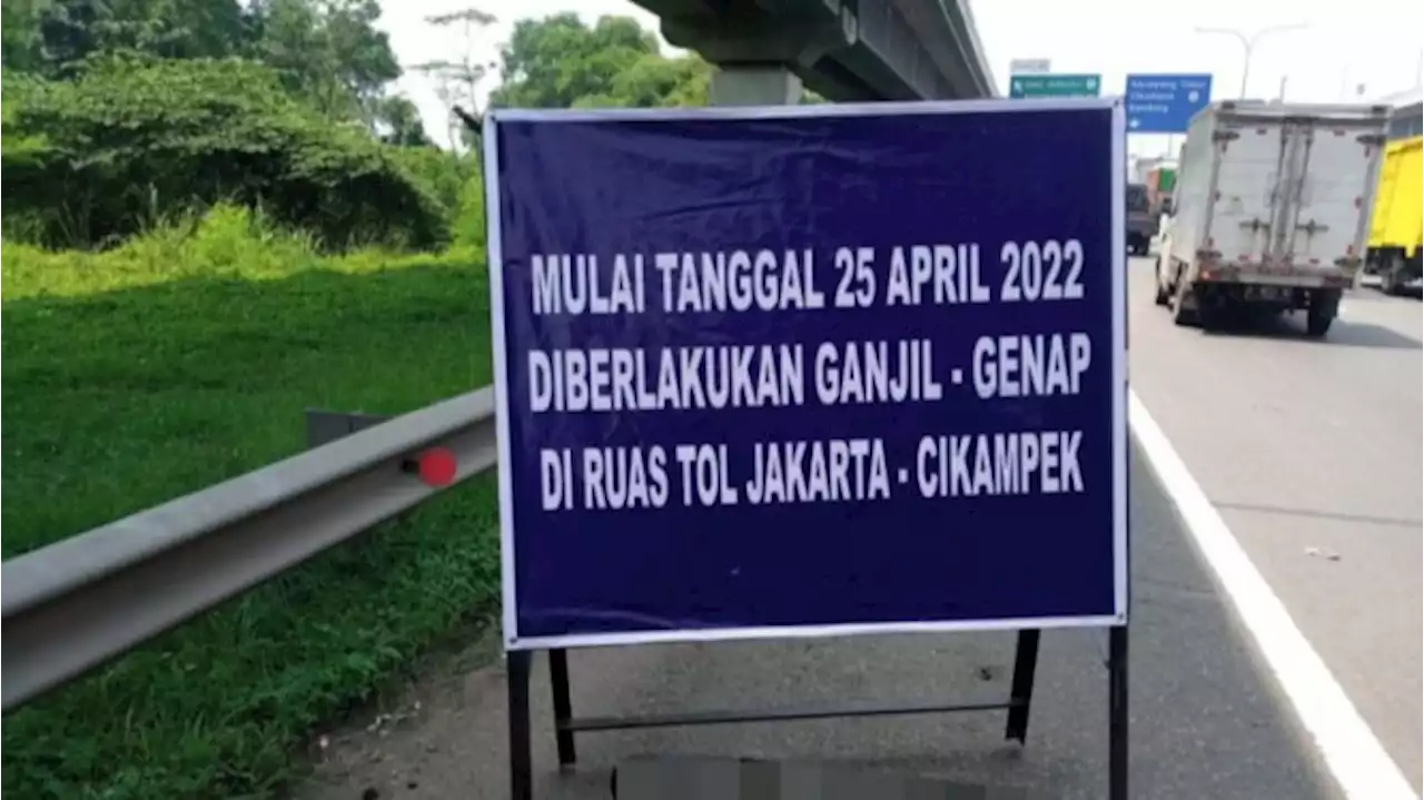 Catat, Ini Tanggal Pemberlakuan 'One Way' Arus Mudik 2022