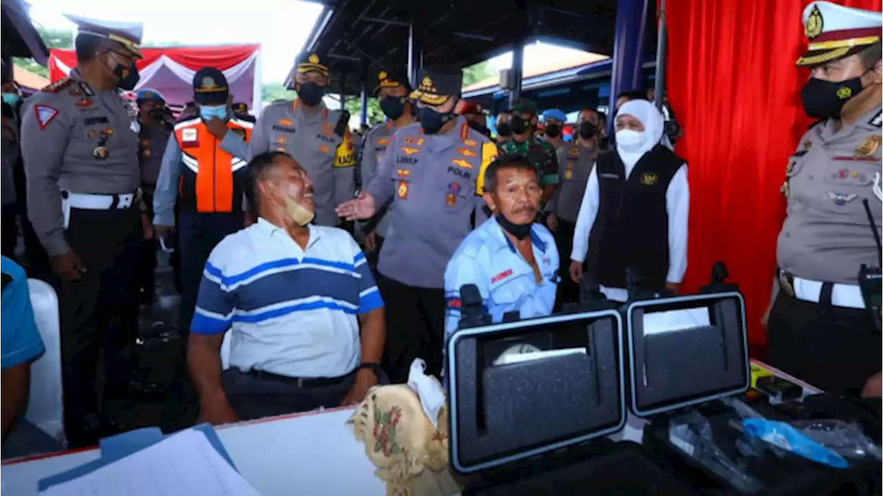 Pastikan Keselamatan Pemudik, Kapolri Tekankan Kesehatan Sopir dan Kelaikan Bus