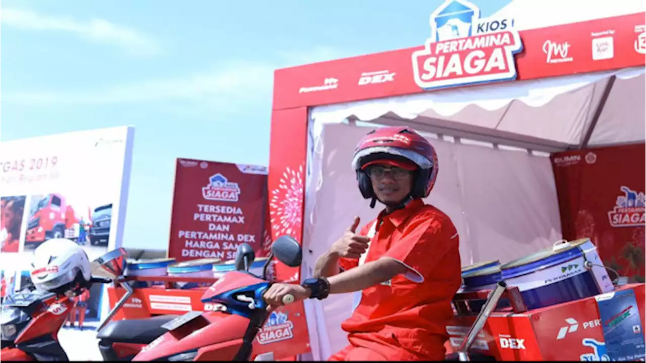 Pertamina Siagakan Layanan Motoris Bantu Pemudik yang Kehabisan BBM