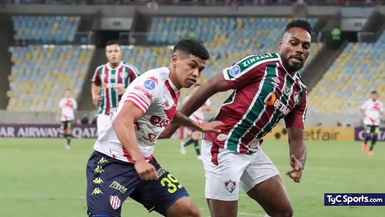 Fluminense vs. Unión, por la Copa Sudamericana: reviví lo mejor del partido - TyC Sports