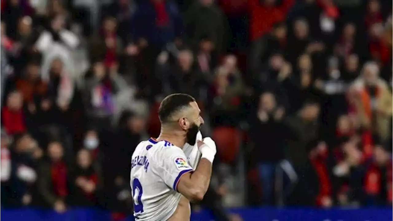 Alasan Karim Benzema Eksekusi Penalti Panenka saat ManCity Vs Madrid