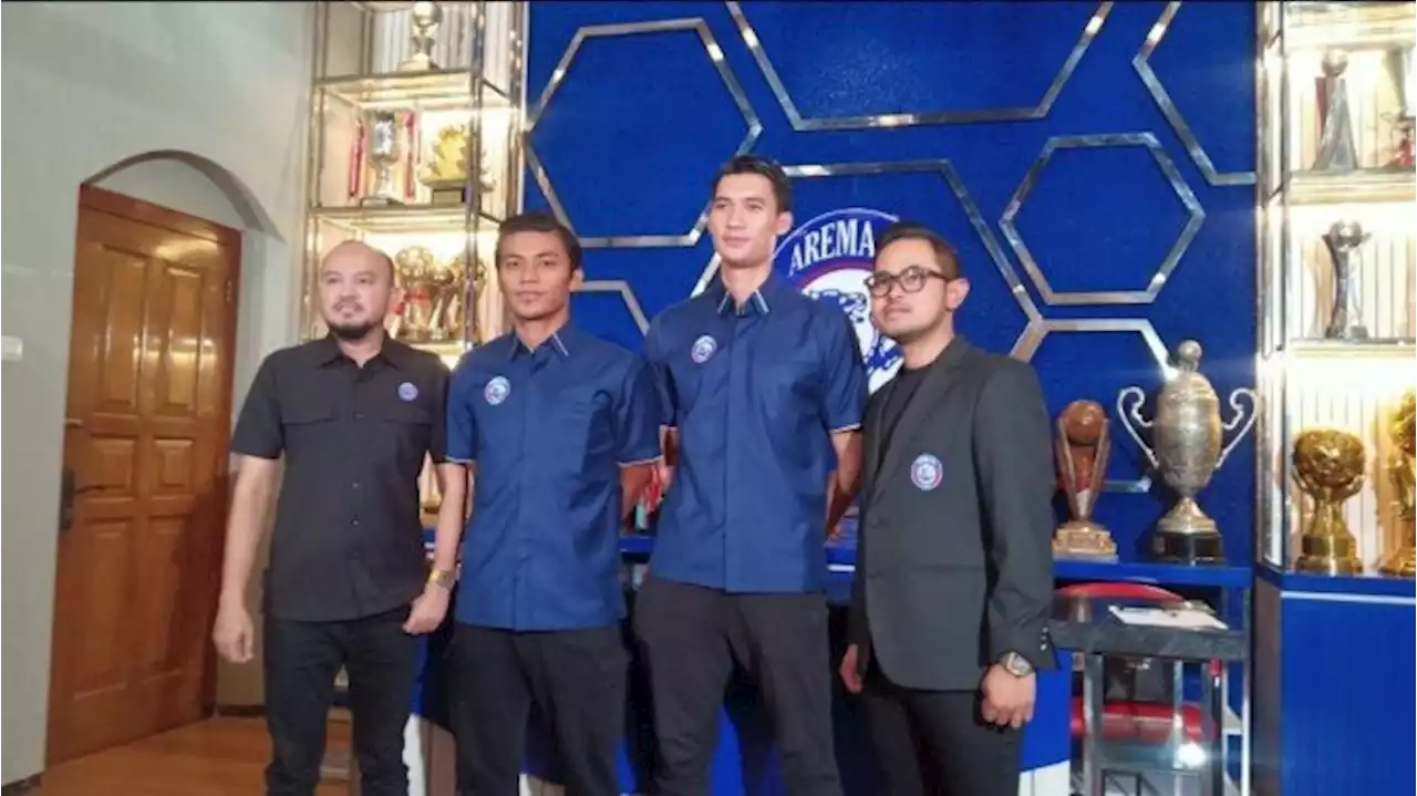 Arema FC Resmi Kontrak Duo Eks Persita Tangerang