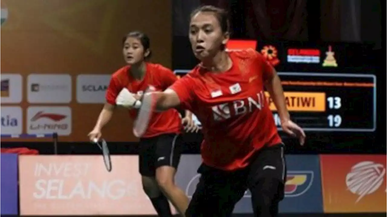 Ganda China Bungkam Febriana/Amalia di BAC 2022