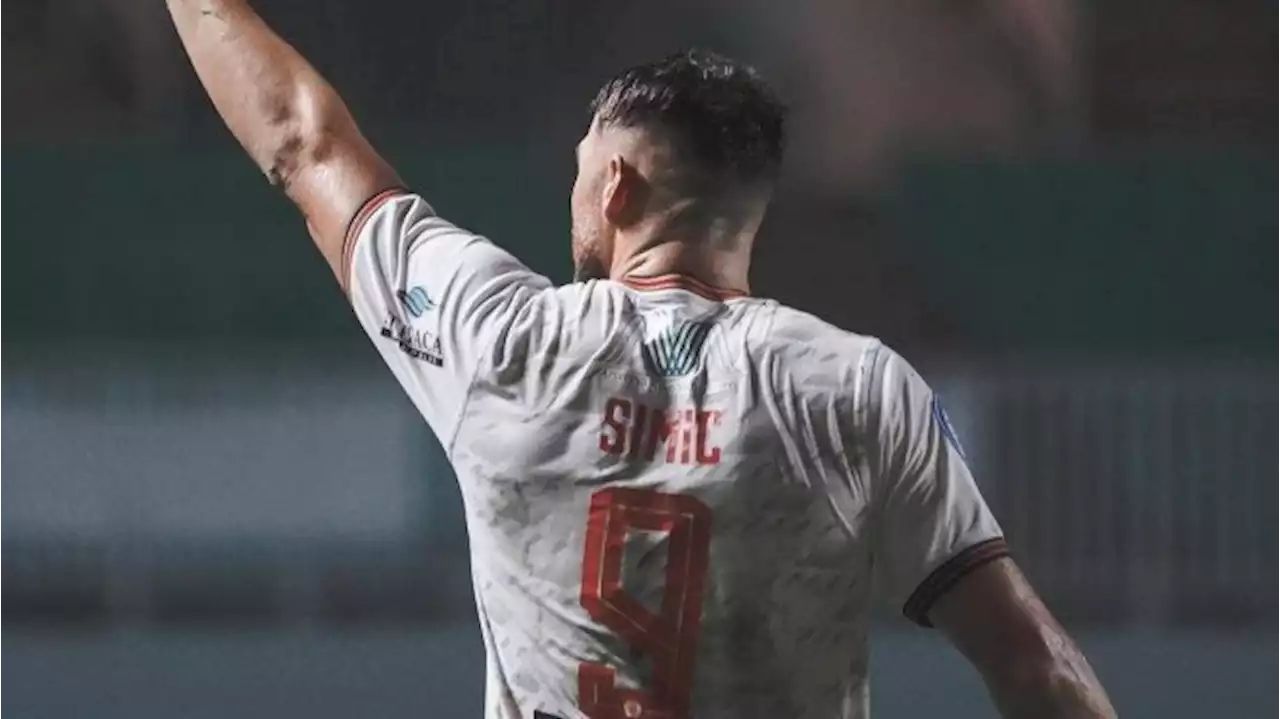 Marko Simic Tinggalkan Persija Jakarta Sebab Gaji Tak Dibayar