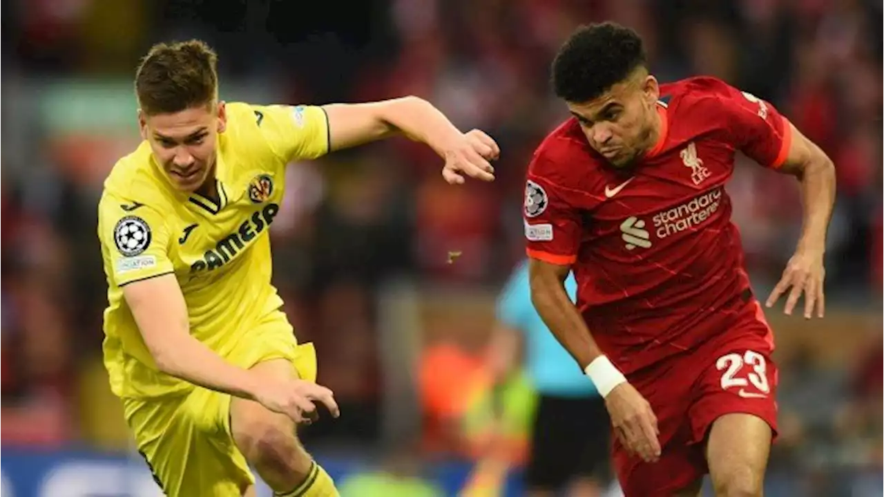 Solidnya Pertahanan Villarreal buat Liverpool Frustrasi di Babak I