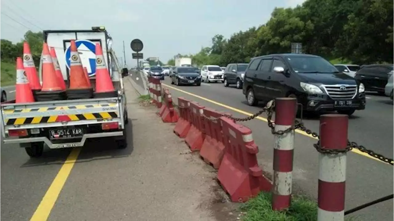 Contra Flow Tol Jakarta-Cikampek Km 47-70 Dihentikan