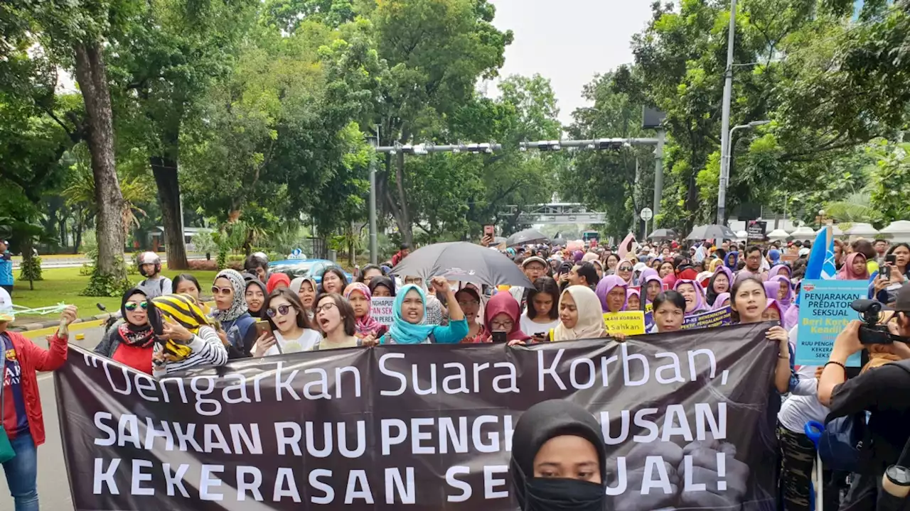 Komnas Perempuan Desak Aturan Pelaksana UU TPKS