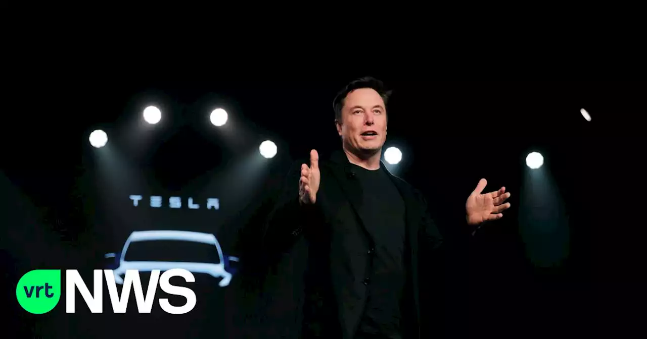 Tesla verliest meer dan 100 miljard dollar op rood Wall Street