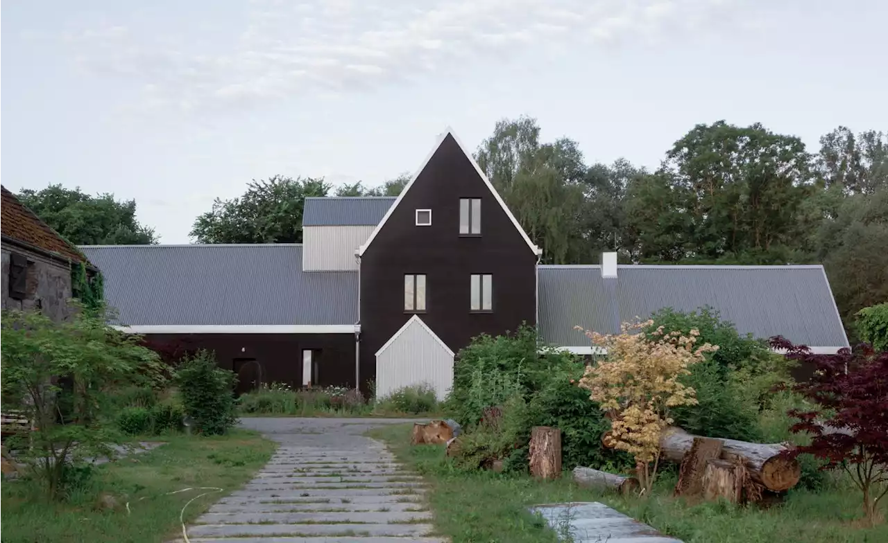 Sustainability, art and German farmhouse architecture meet at Gutshof Güldenhof