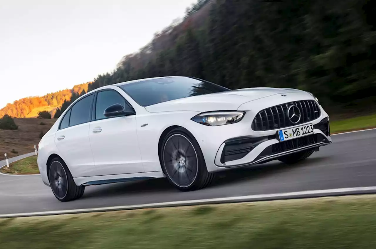 2022 Mercedes-AMG C43 revealed: price, specs and release date