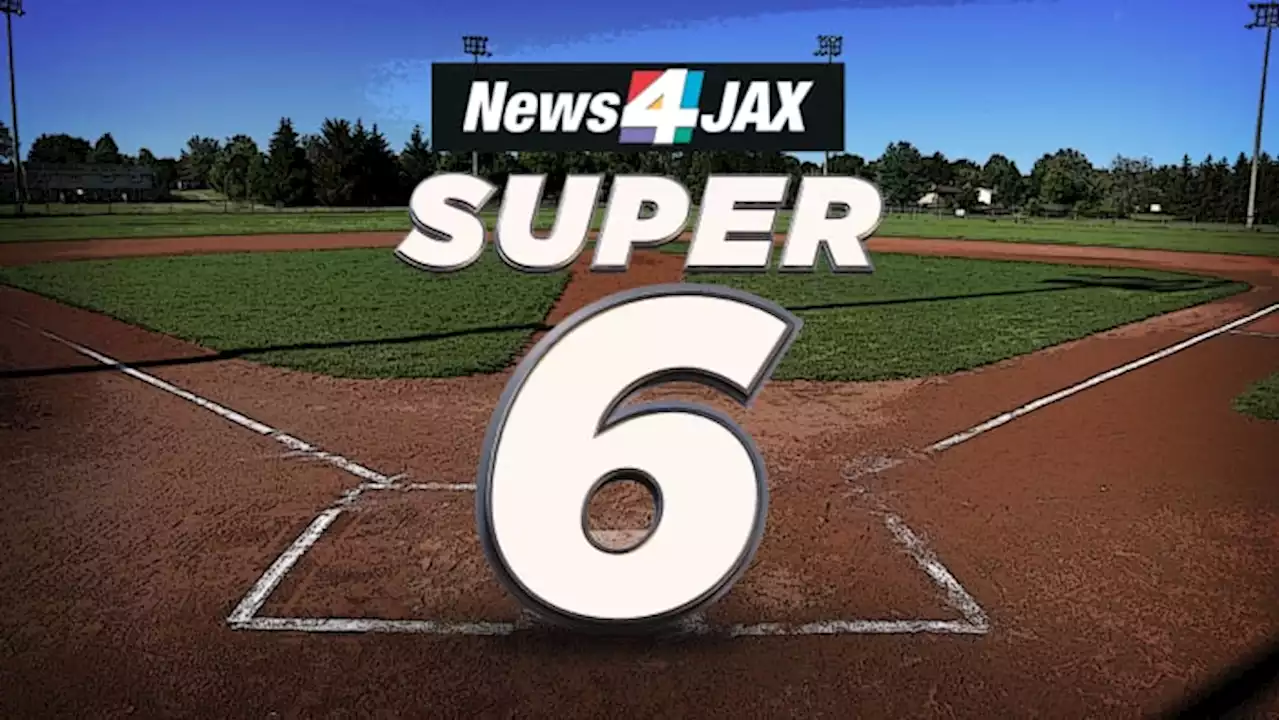 News4JAX Super 6 baseball: Suwannee moves in as teams head into districts