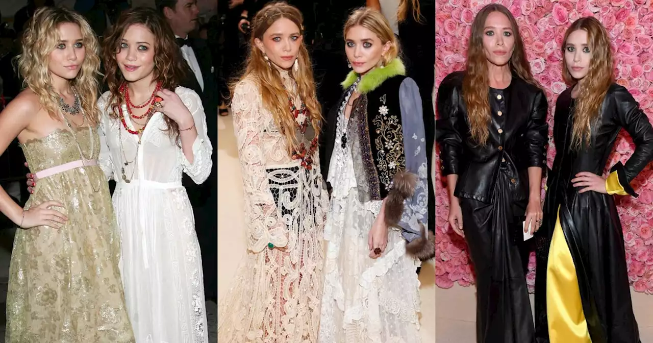 All of Mary-Kate and Ashley Olsen’s Met Gala Looks Since 2008