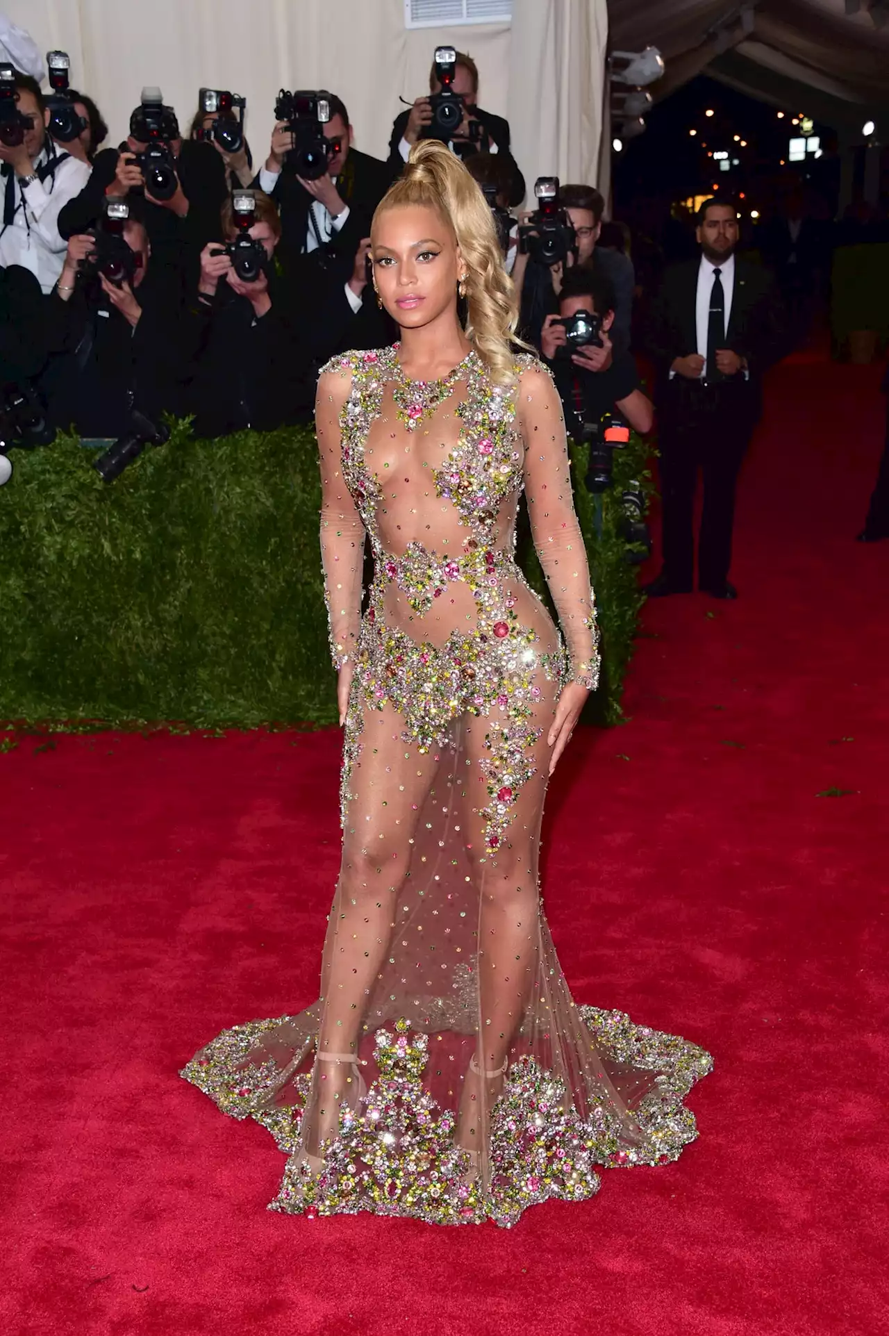 Beyoncé at the Met Gala: See All the Superstar’s Red Carpet Looks