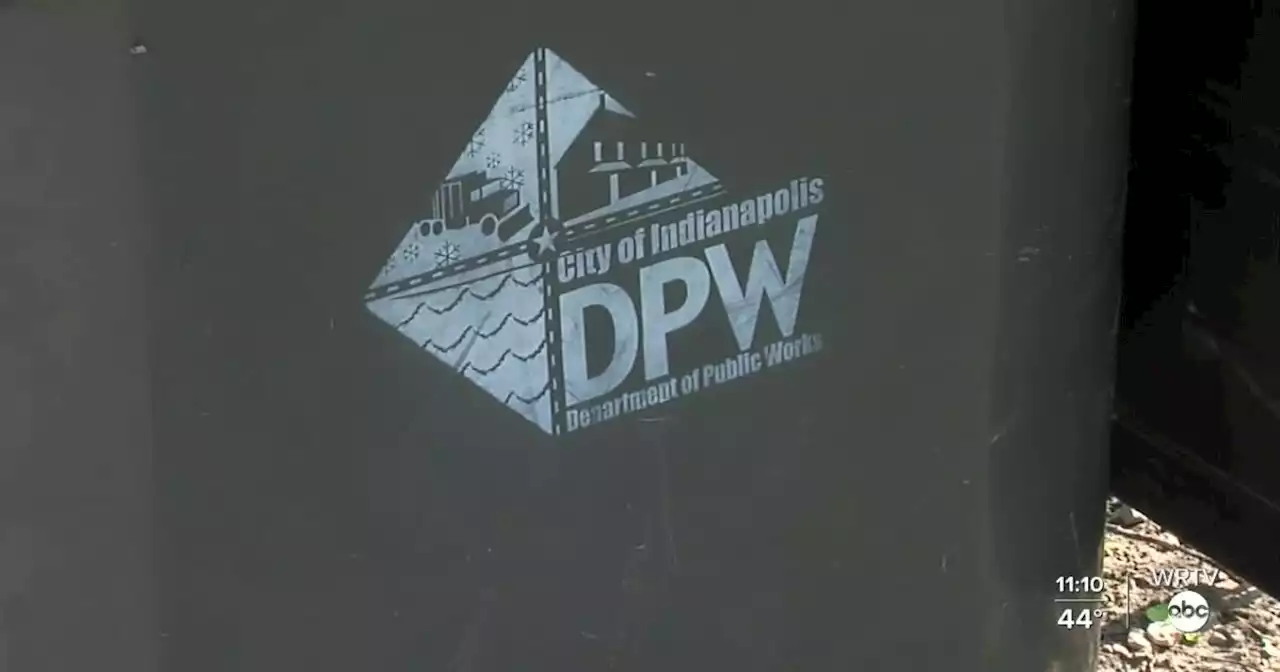 Indianapolis DPW answers questions about heavy trash pick up delays