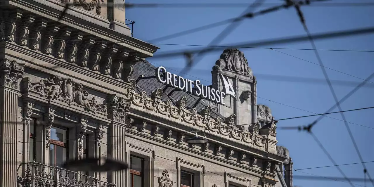 Credit Suisse Loss Eats Into Capital Buffers