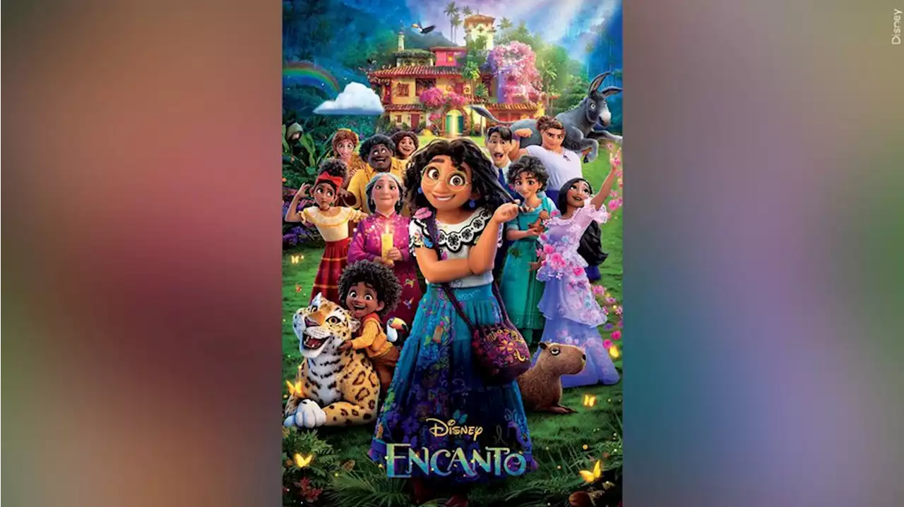 ‘Encanto’ goes on tour with sing-along film concert this summer