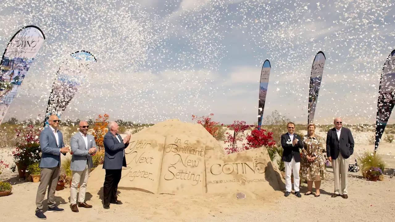 Disney breaks ground on California Storyliving neighborhood community, 1st of its kind in US