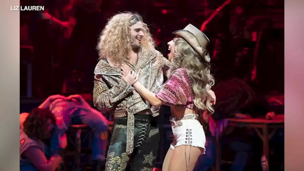 'Rock of Ages' star Josh Scholl gets rave reviews at Paramount Theatre in Aurora