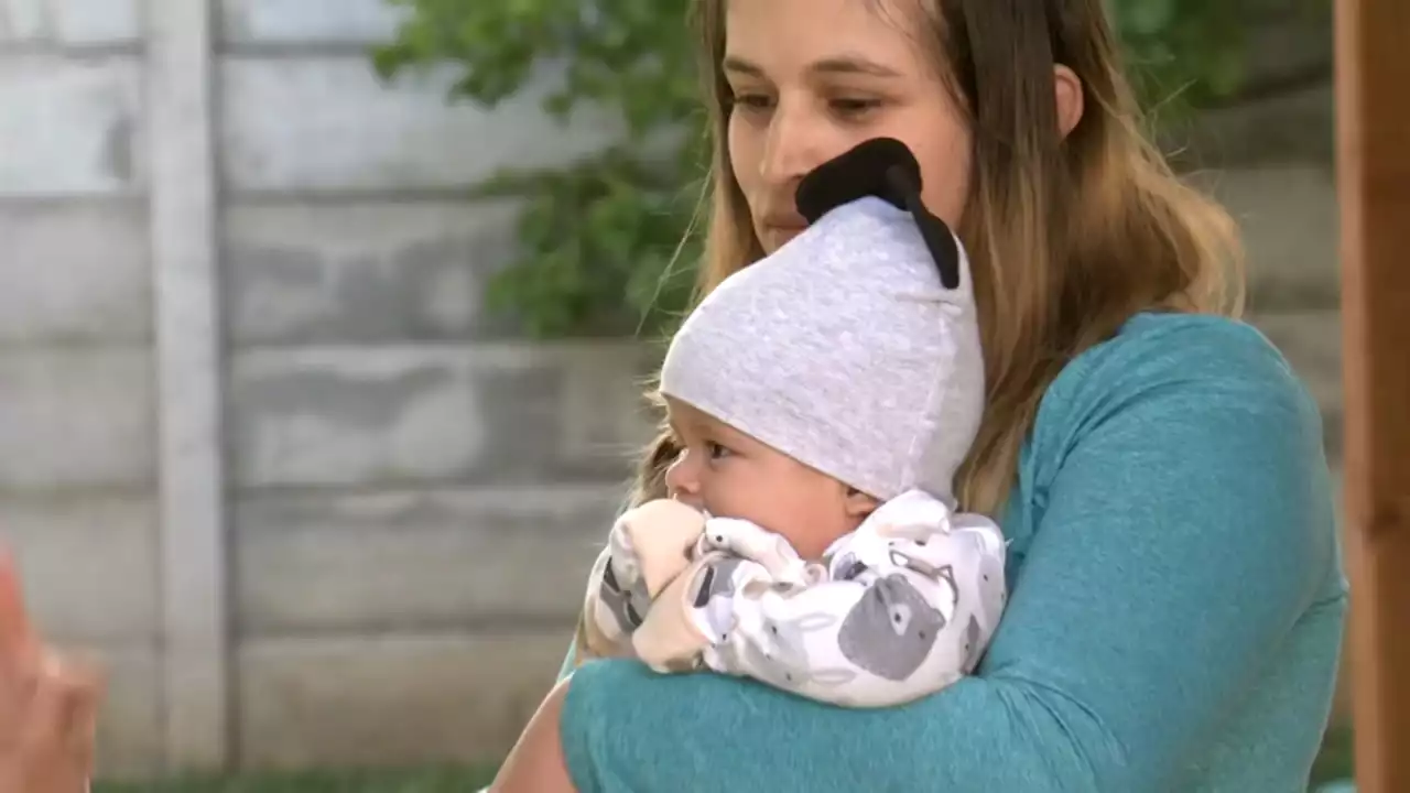 Baby Brandon's mother speaks out about abduction, reuniting with 3-month-old son