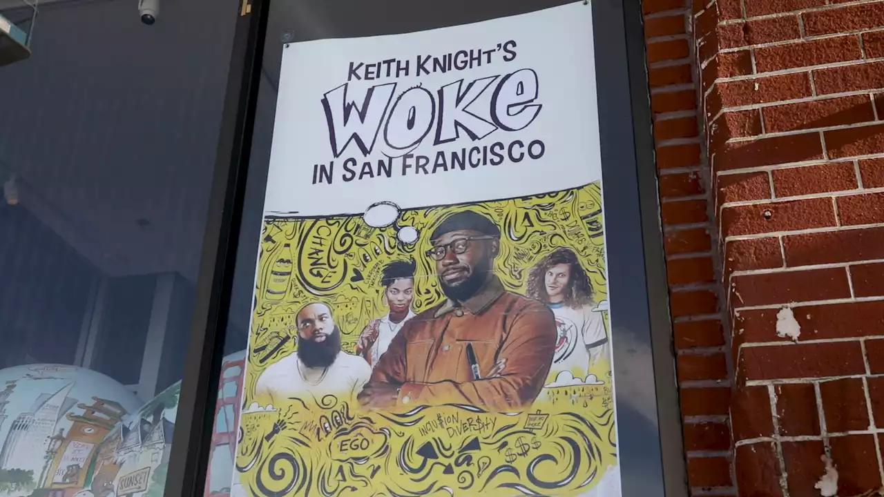 Co-creator of Hulu's 'Woke' Keith Knight describes how SF influenced his cartoonist career