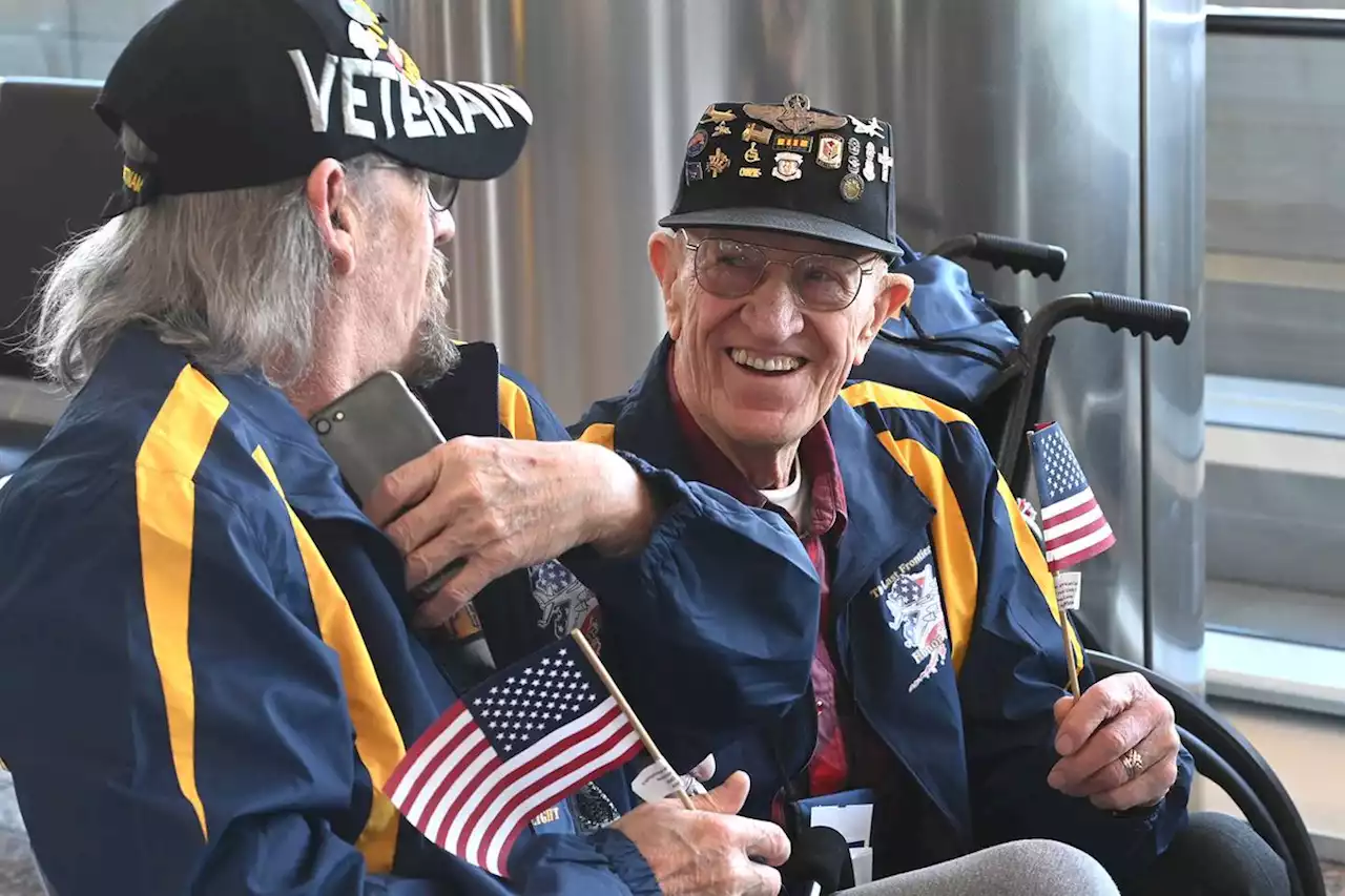 Alaska veterans travel to D.C. on first Honor Flight since start of pandemic