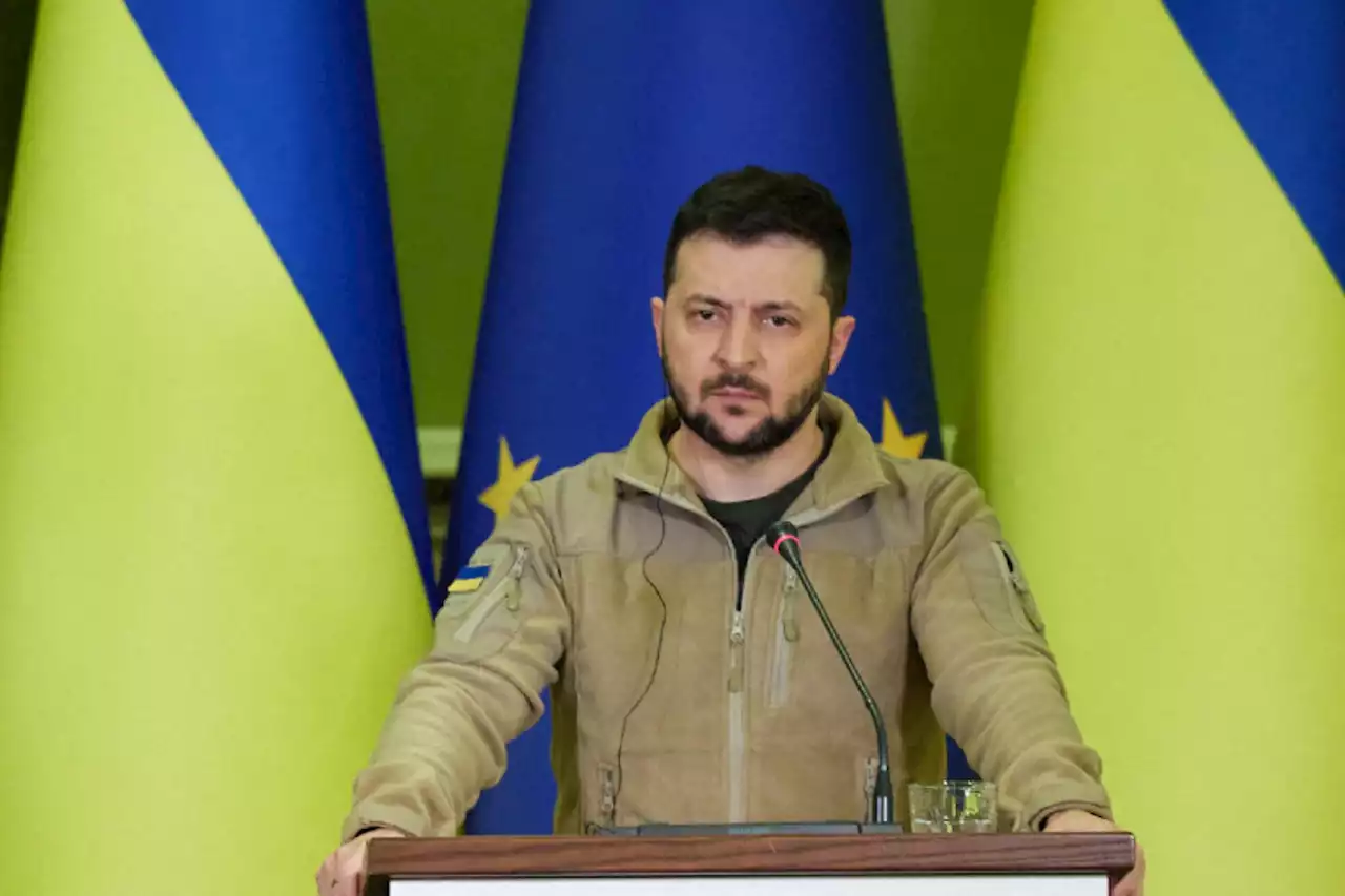 Ucraina, Zelensky: 'Russia usa gas come arma contro Europa'