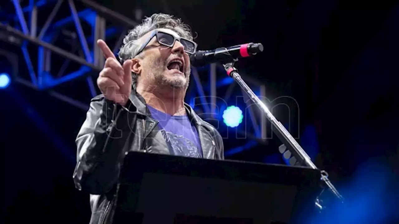 Por contraer Covid-19 Fito Páez no tocará en el Quilmes Rock y tampoco viajará a España