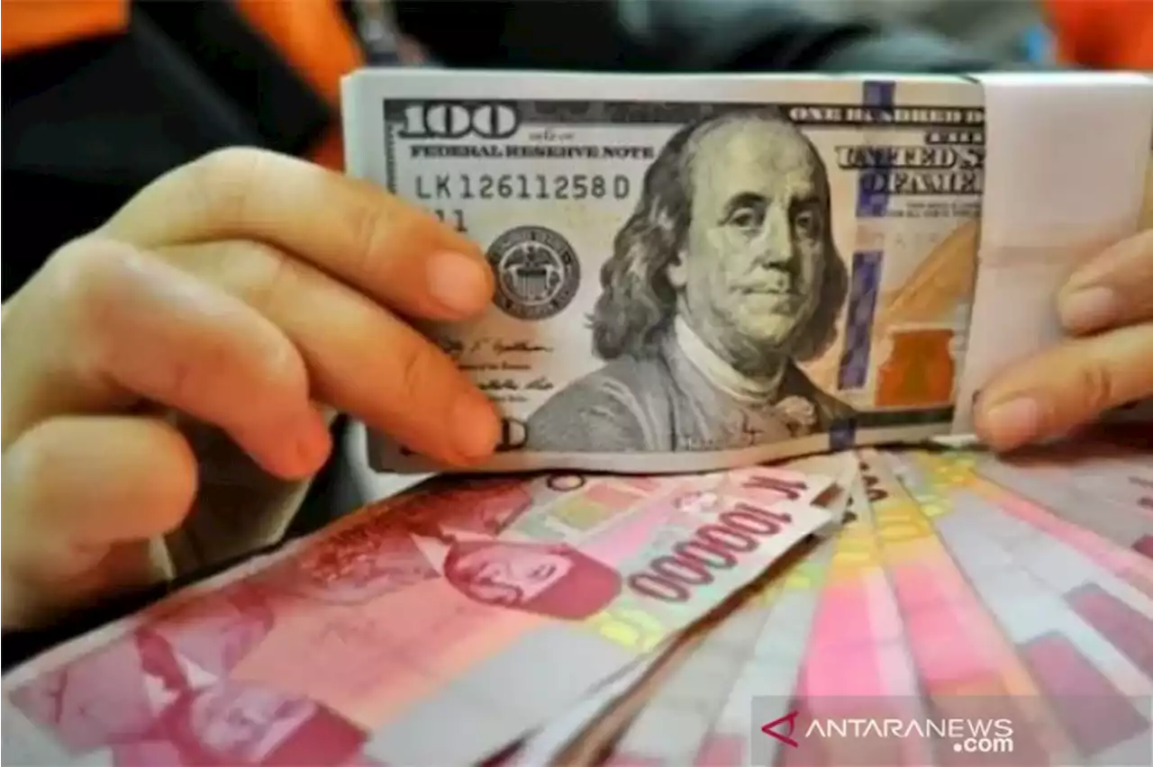 Rupiah ditutup jatuh hingga 81 poin jelang libur panjang Lebaran