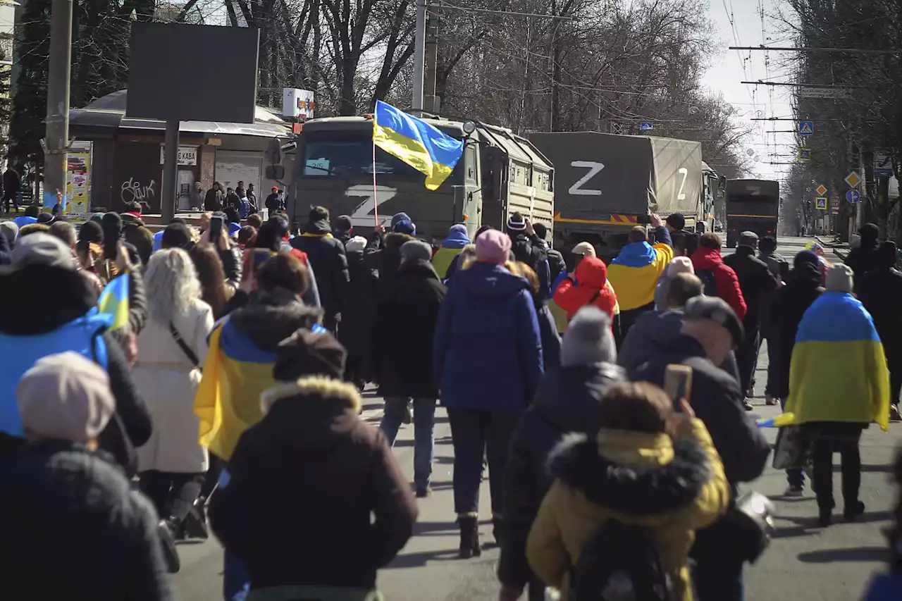 Occupied Ukrainian city fears sham Russian referendum plans