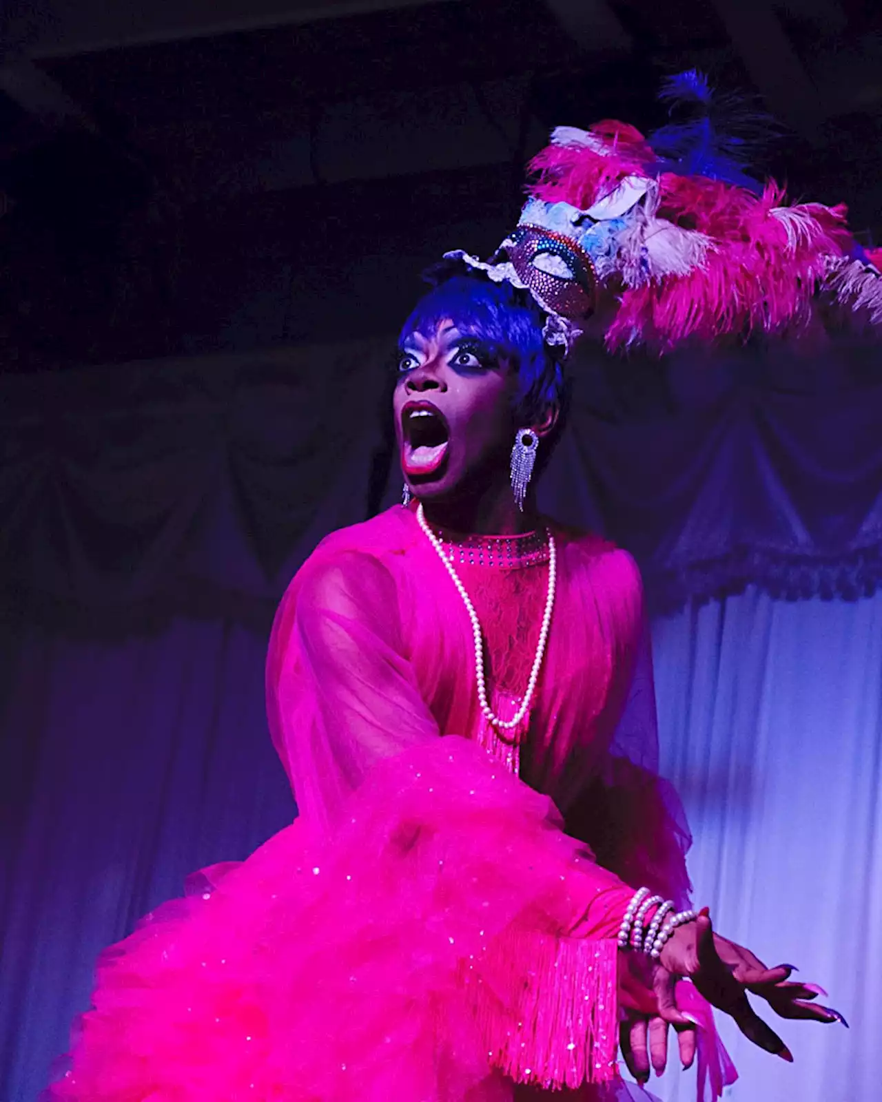 Qmmunity chats with Hermajestie the Hung on love, freaks, and appreciating Black talent in her drag show Vanguard, plus upcoming queer events.