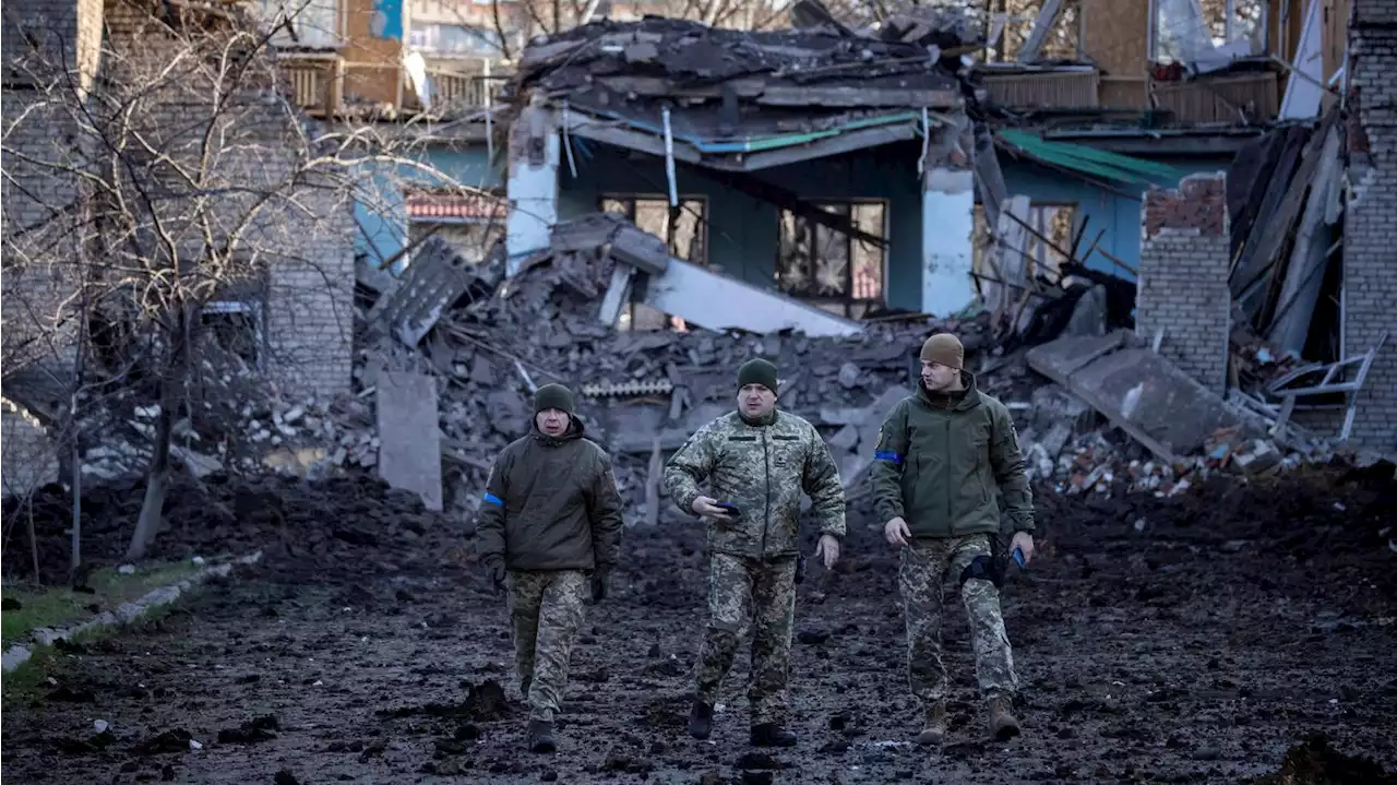 U.S. has 'credible' information Russian troops executed Ukrainians trying to surrender