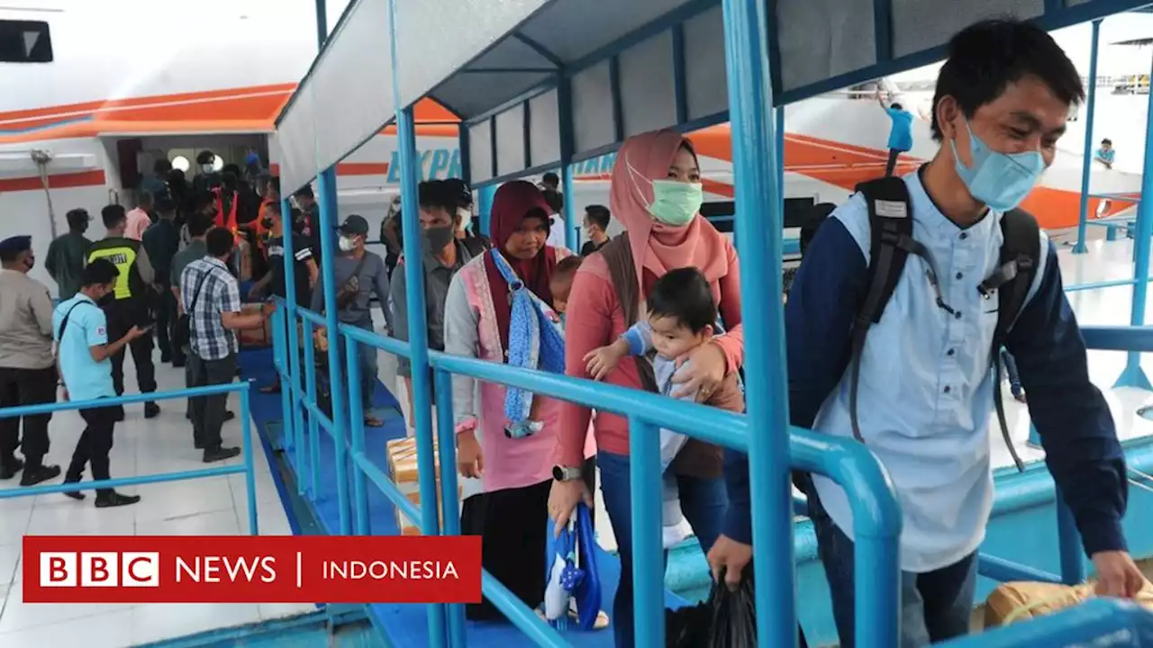 Mudik jadi 'pertaruhan besar', fasilitas kesehatan 'dalam posisi siaga' untuk antisipasi naiknya Covid - BBC News Indonesia