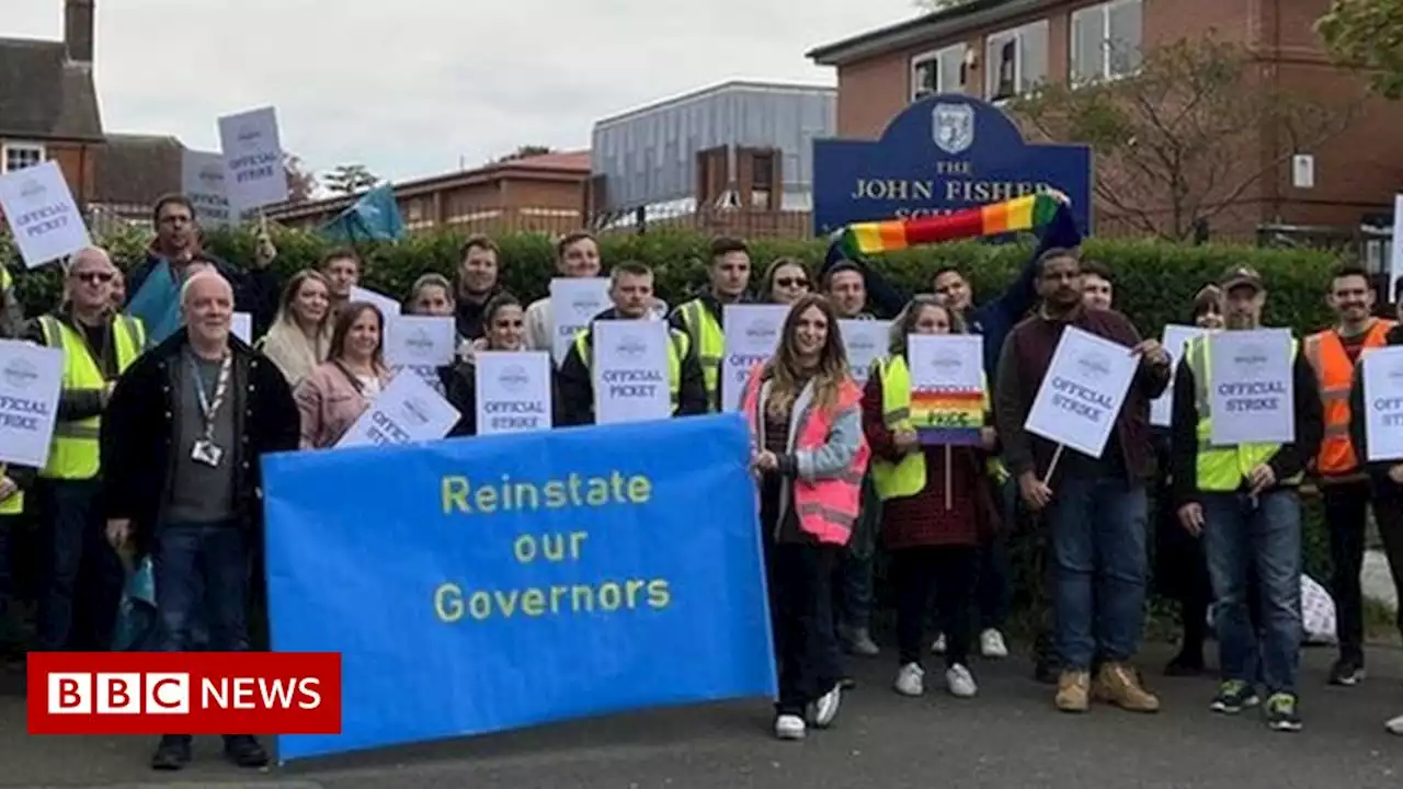 Croydon Catholic school closes due to strike over LGBT book talk