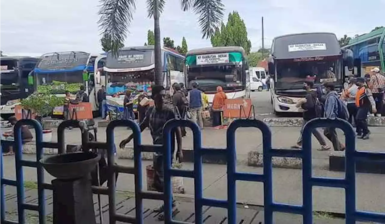 Arus Mudik di Terminal Kampung Rambutan Anjlok 60 Persen Dibanding 2019