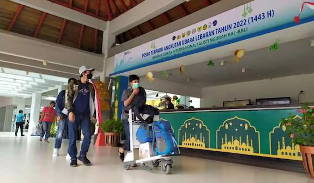 Bandara Ngurah Rai Antisipasi Puncak Arus Mudik Jumat Besok