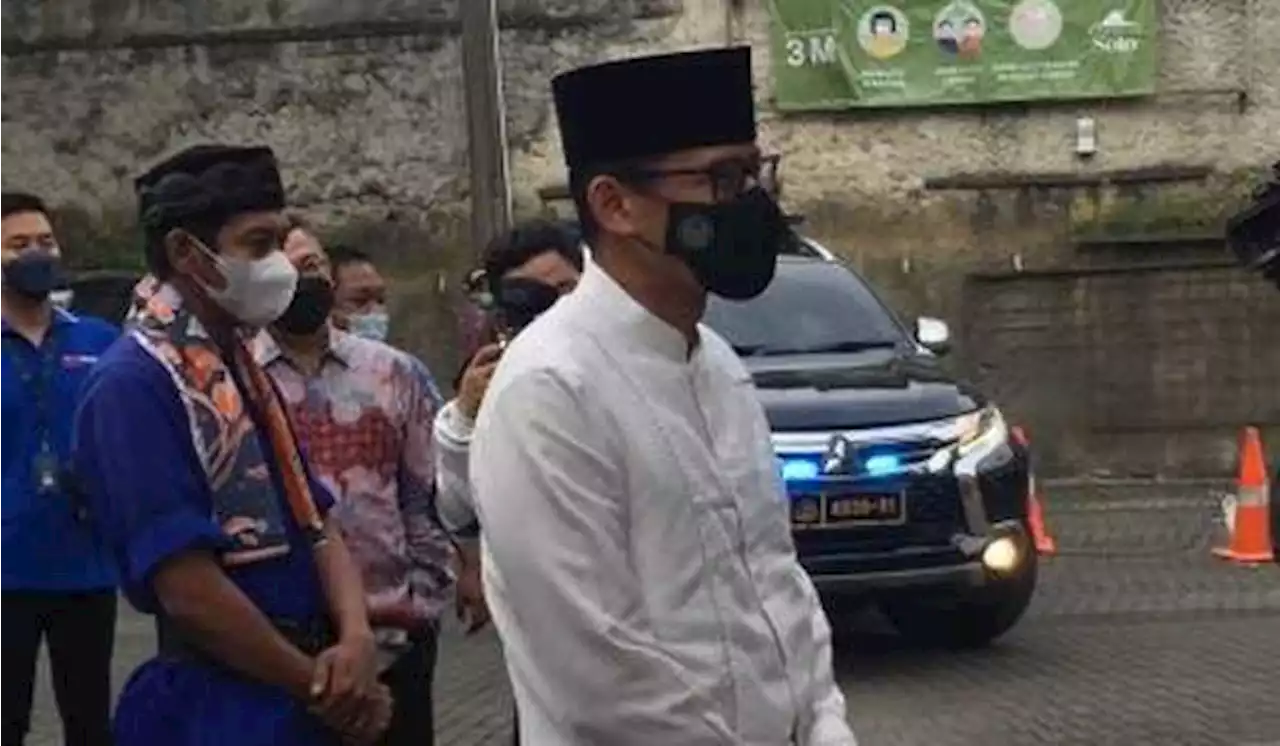 Menparekraf Sandiaga Uno Gencarkan Kelana Ramadhan