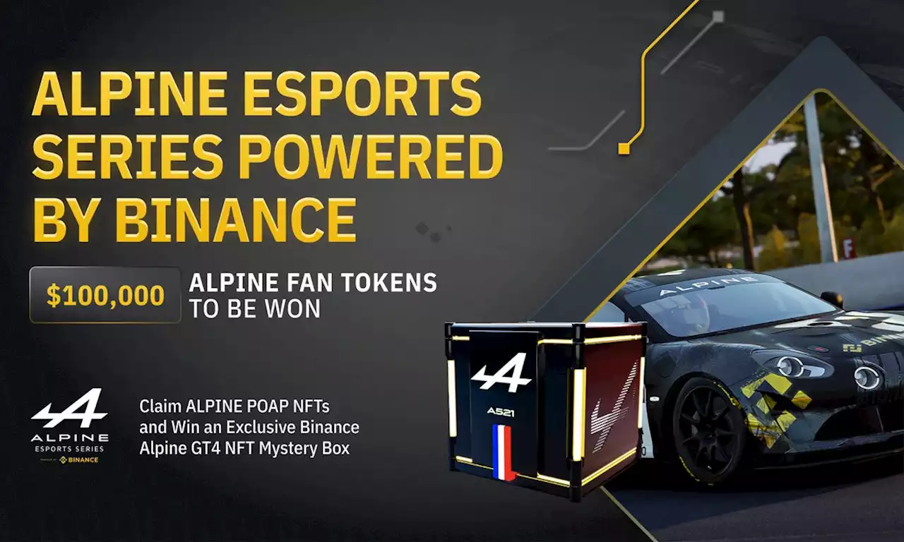 Claim Exclusive POAP NFT Rewards During Alpine Esports Series Championship 2022 Powered by Binance | Binance Support