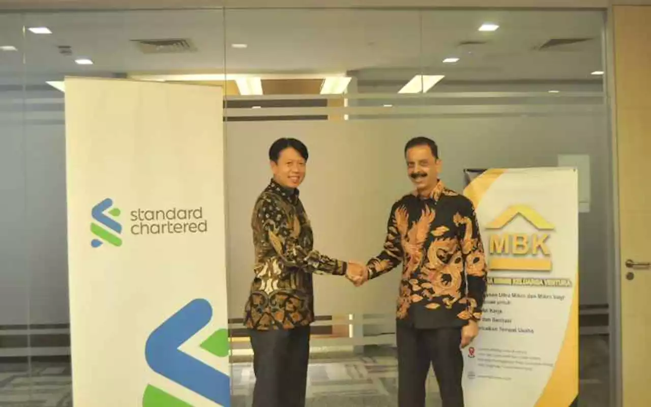 Standard Chartered Kucurkan Dana Rp280 Miliar kepada PT Mitra Bisnis Keluarga Ventura | Finansial - Bisnis.com