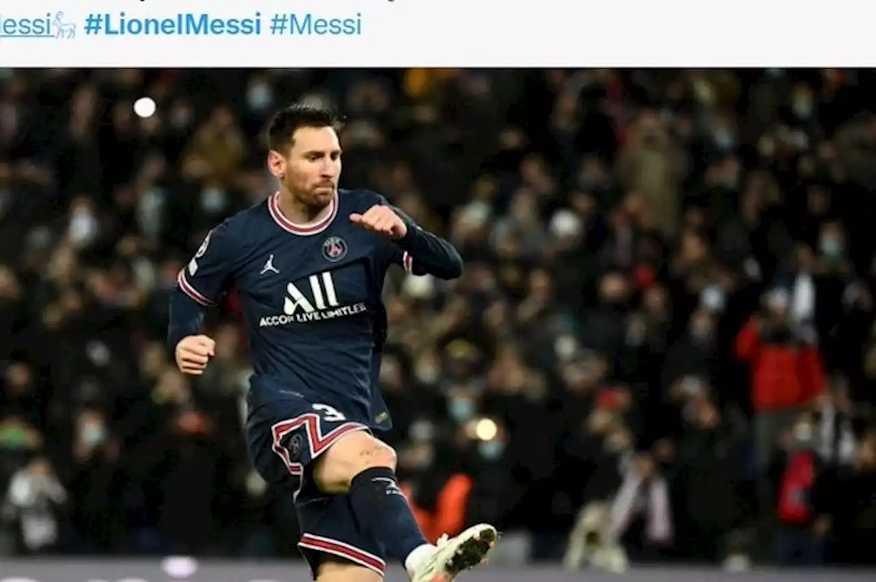 Lionel Messi Bertengger di Peringkat 3, Ungguli Benzema dan Mo Salah - Bolasport.com