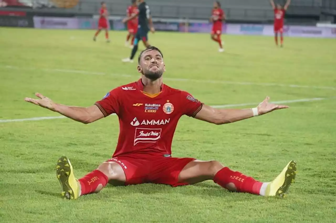 Pergi dari Persija, Marko Simic Dikaitkan dengan RANS Cilegon FC dan Persis - Bolasport.com