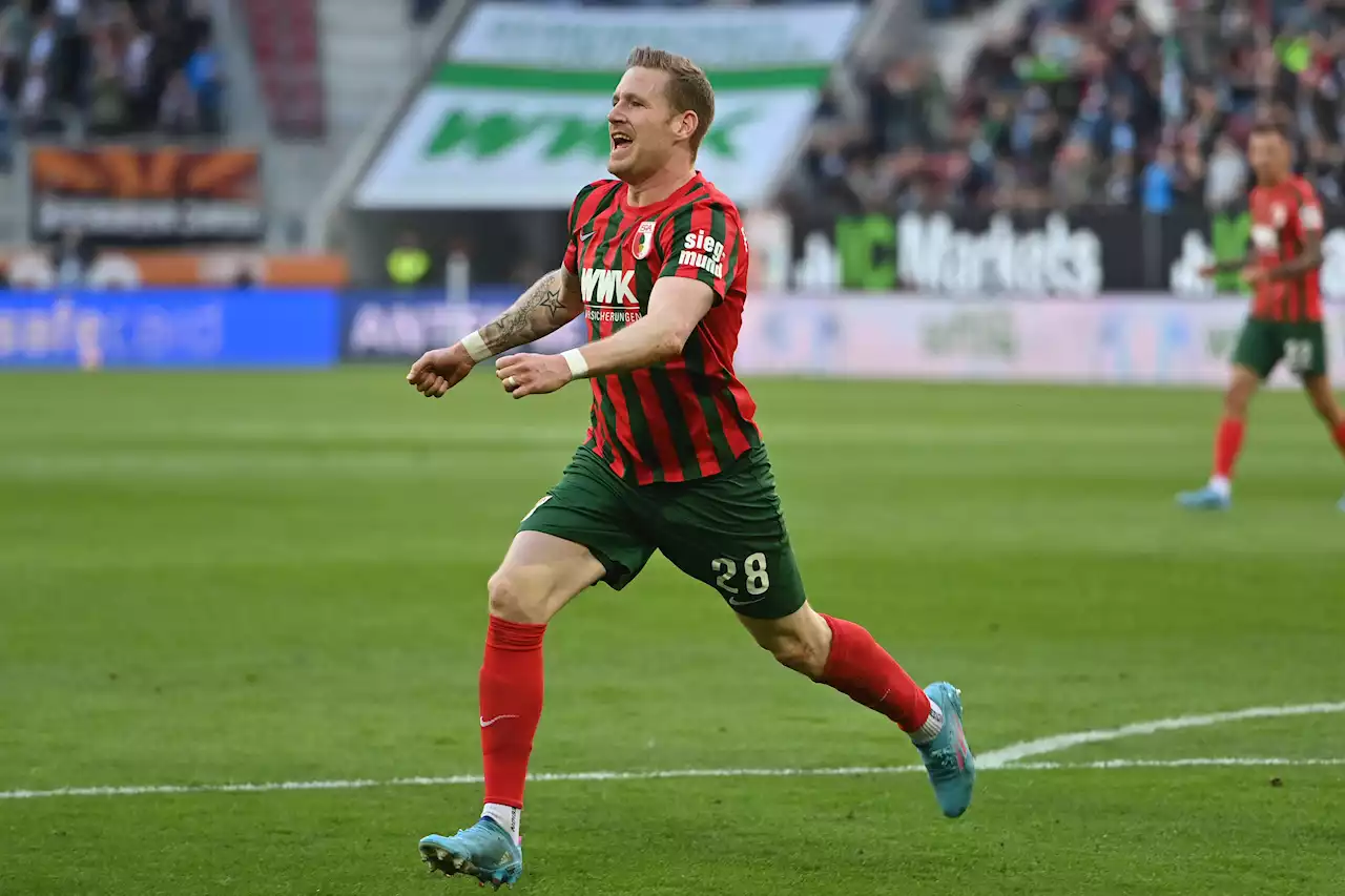 André Hahn spielt weiter beim FC Augsburg