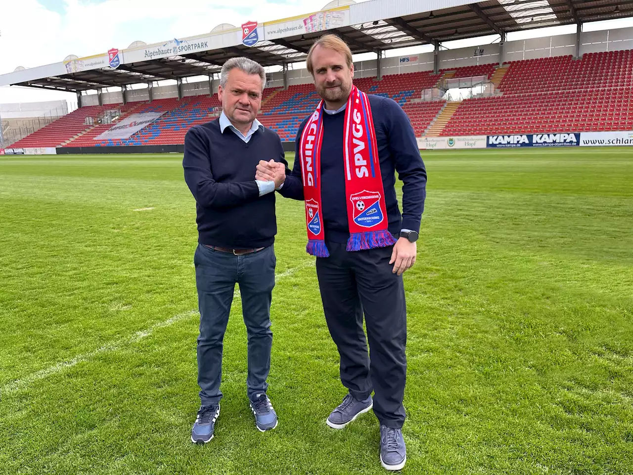 Ex-Löwe Bierofka neuer U17-Trainer bei der SpVgg Unterhaching