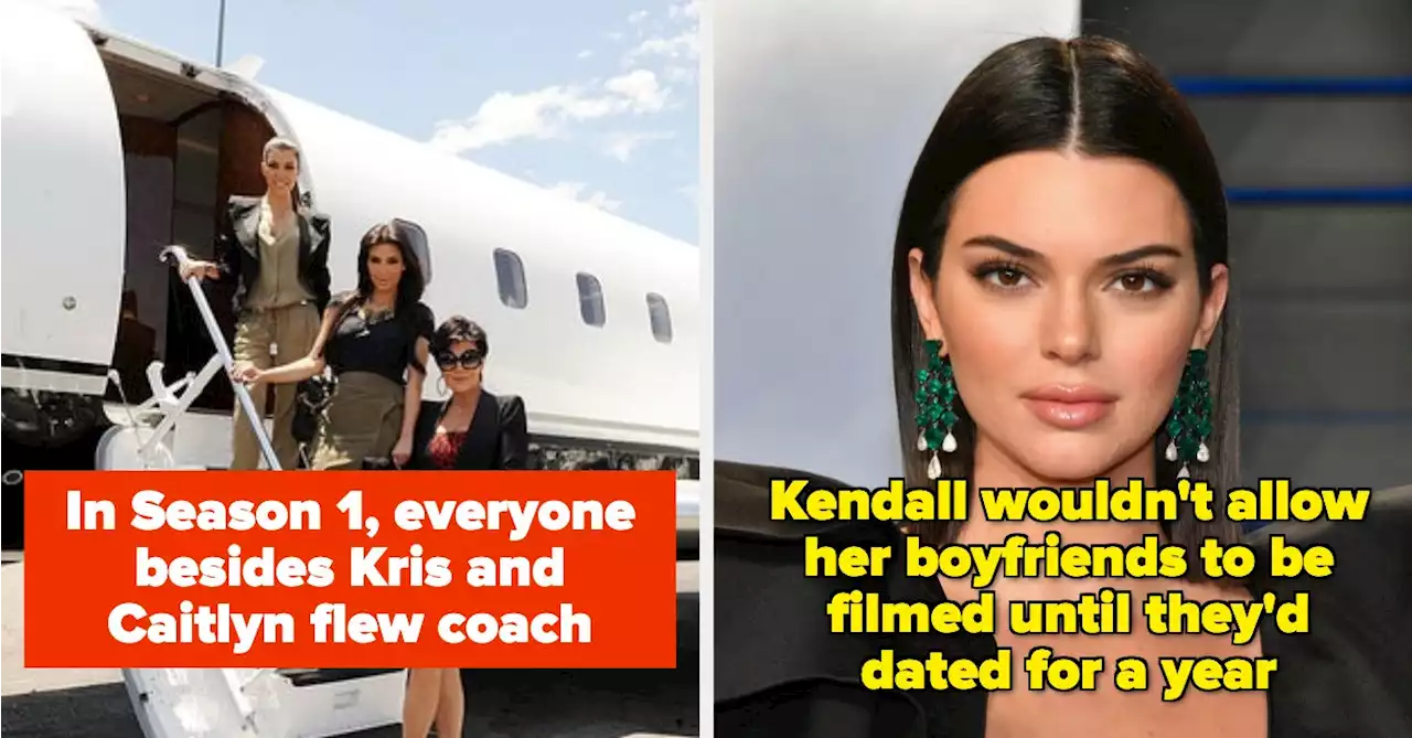 20 'Keeping Up With The Kardashians' Behind-The-Scenes Facts I Bet You Never Knew