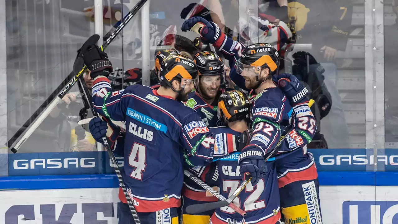 3:0 gegen Mannheim – Eisbären Berlin erreichen DEL-Finale!