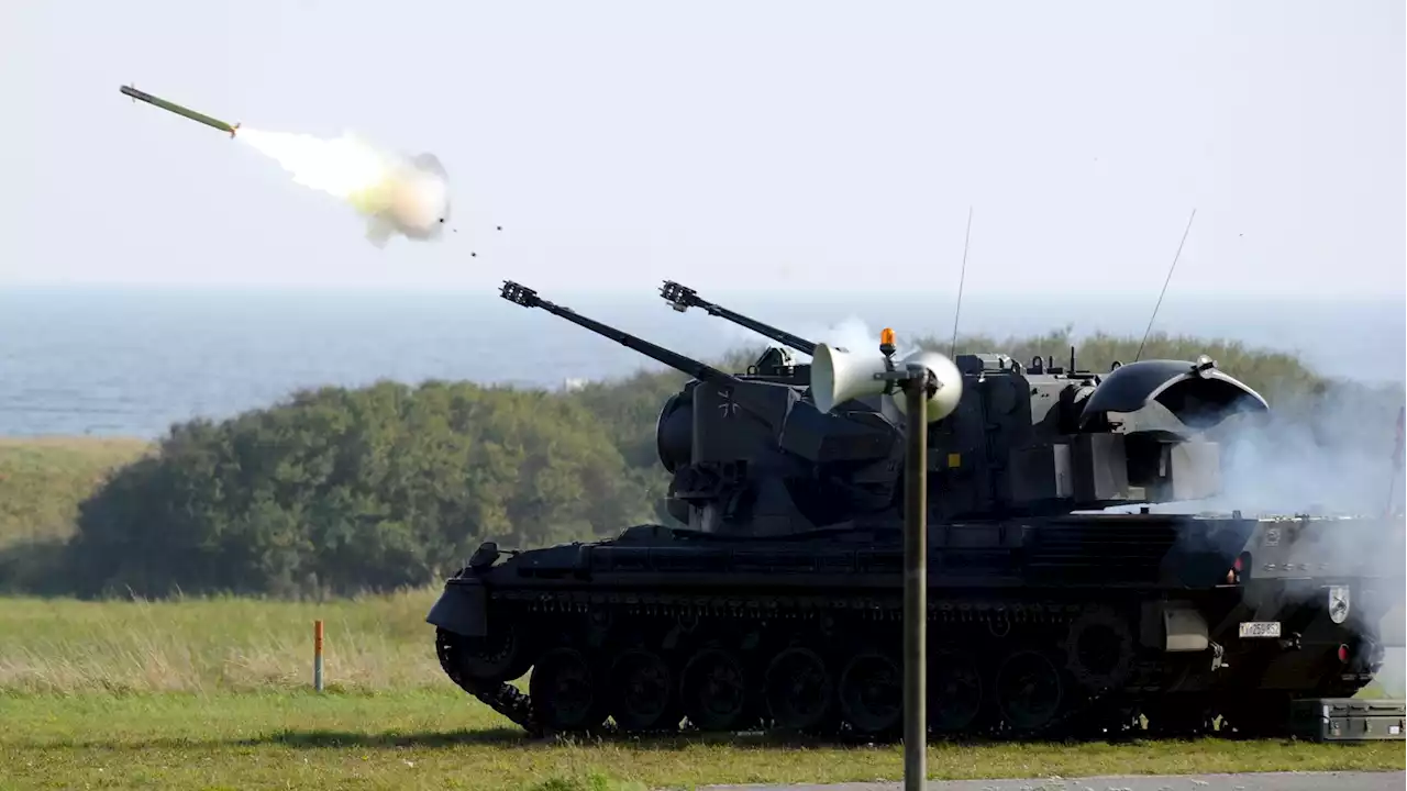 Bundestag beschließt: Deutschland liefert schwere Waffen an die Ukraine