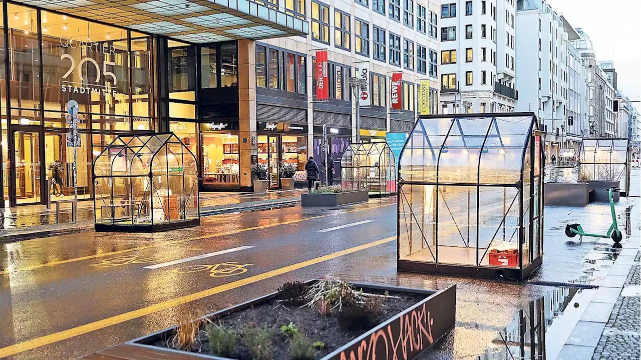 Erst Autos, jetzt Fahrräder verbannt! Friedrichstraße künftig nur noch für Fußgänger