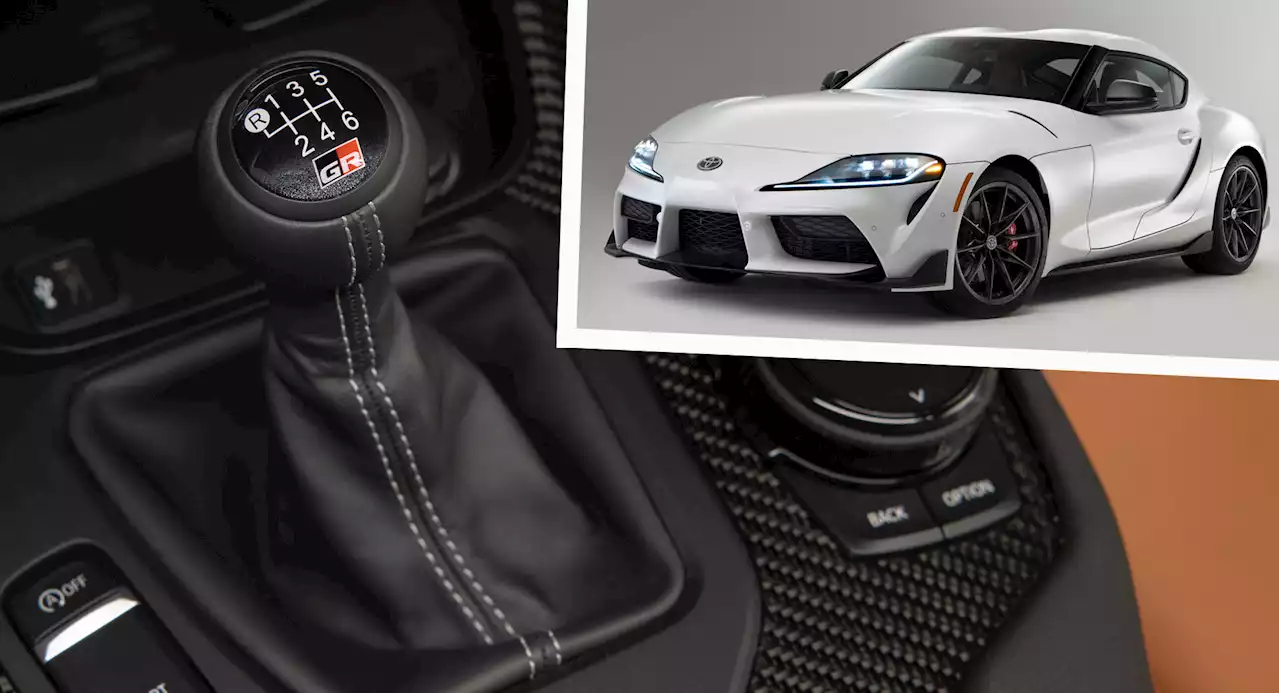 2023 Toyota GR Supra Debuts With New Six-Speed Manual, Limited A91-MT Edition | Carscoops