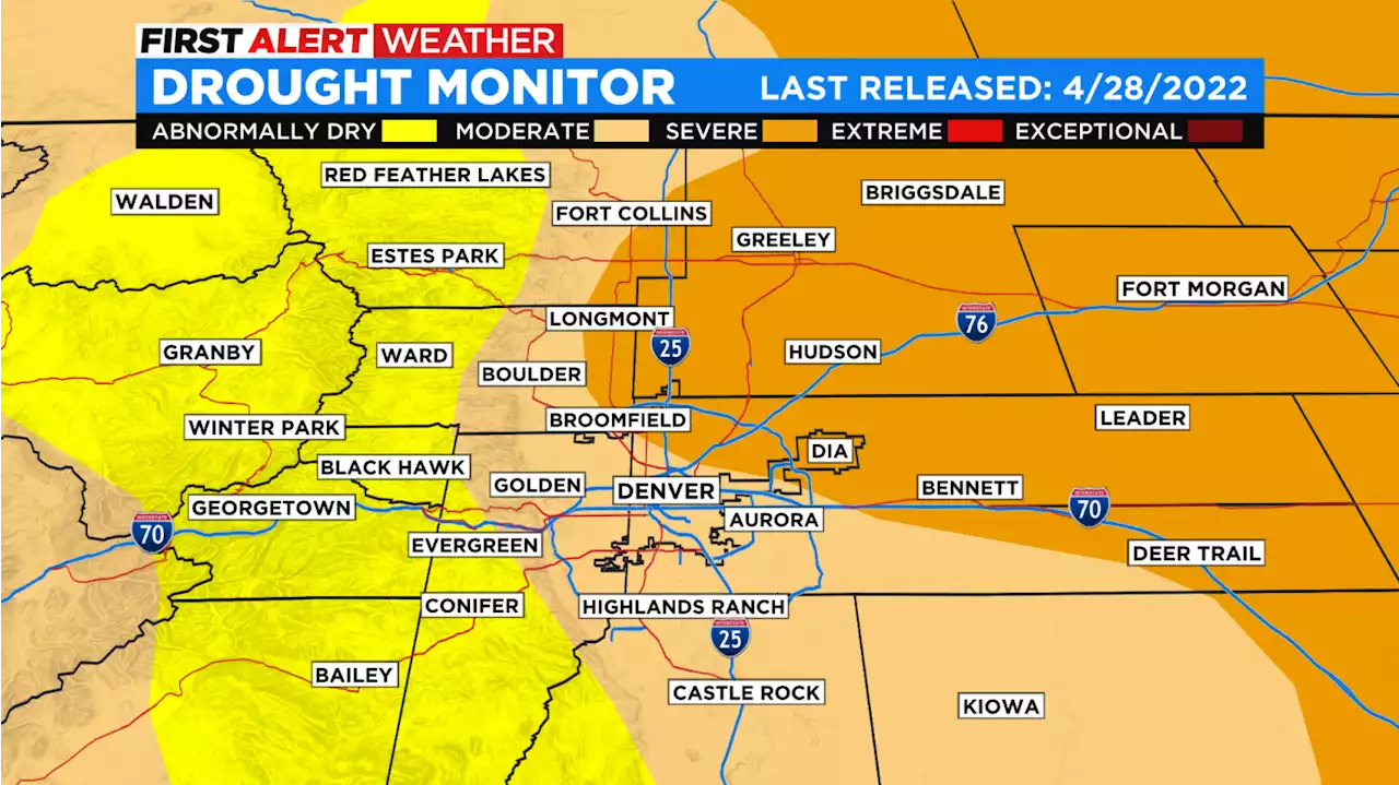 Severe Drought In Colorado Jumps 15% In One Week, Now Includes The Metro Area